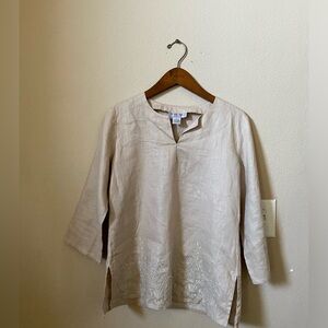Sutton studio size S  tunick. 100% linen